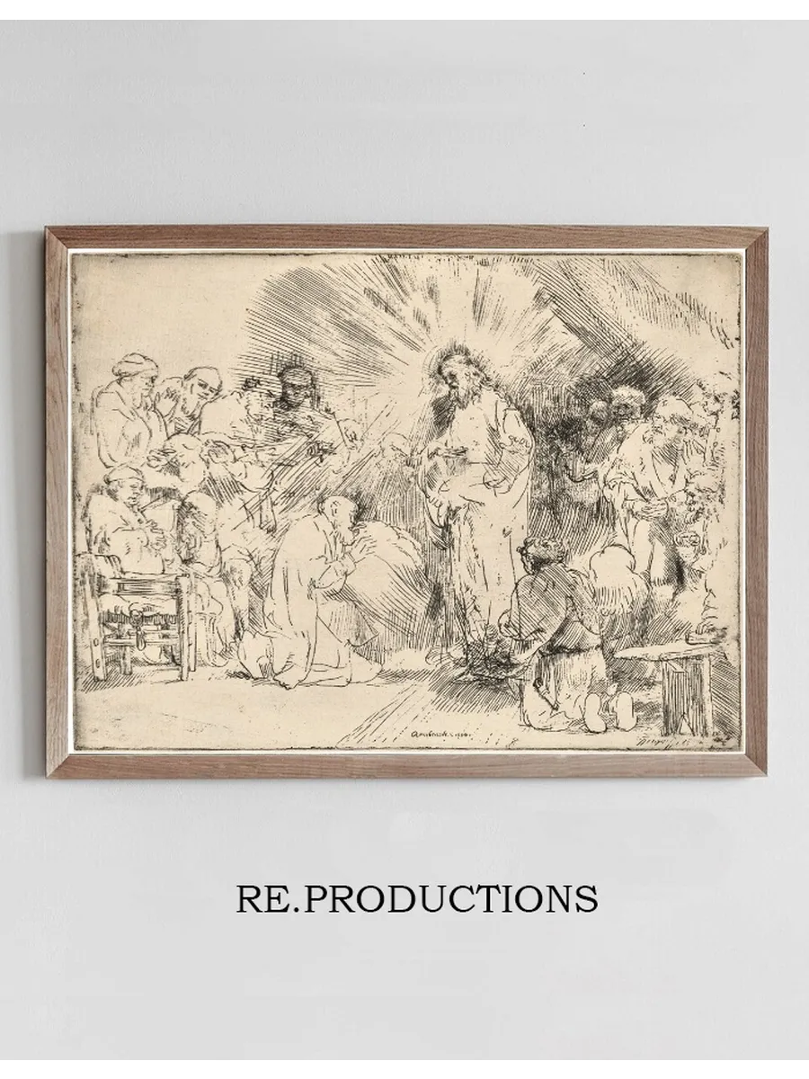 Christ Appearing to the Apostles