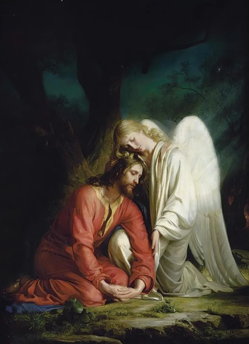 Christ at Gethsemane