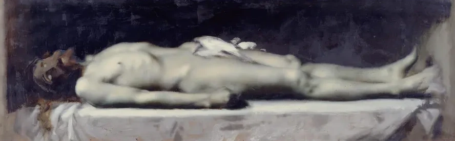 Christ Au Tombeau