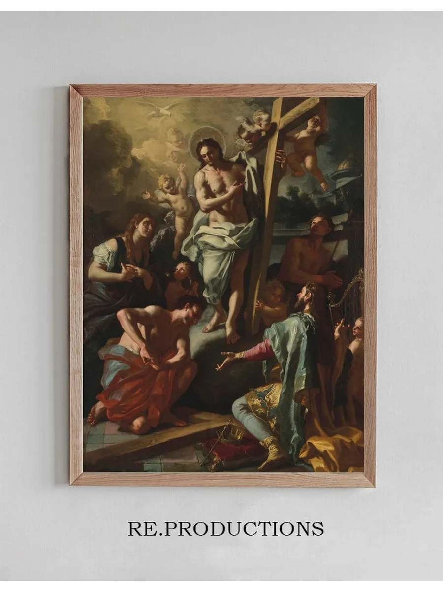 Christ Descending into Limbo