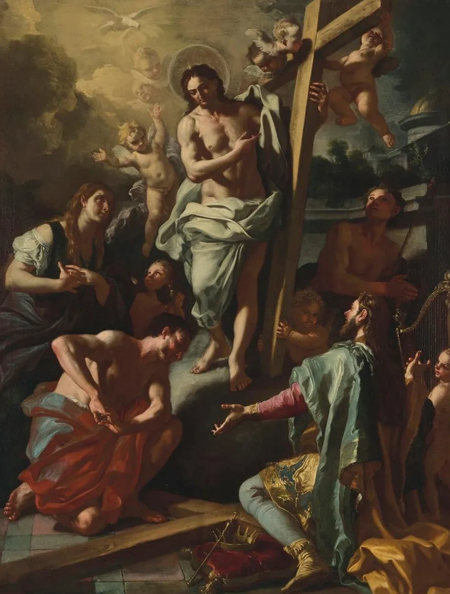 Christ Descending into Limbo