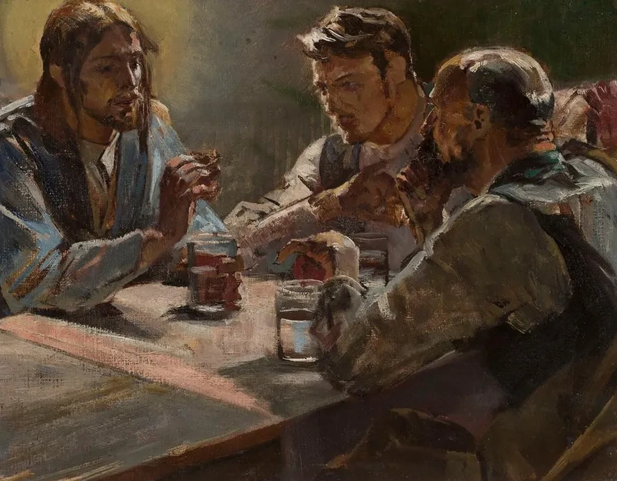 Christ in Emmaus