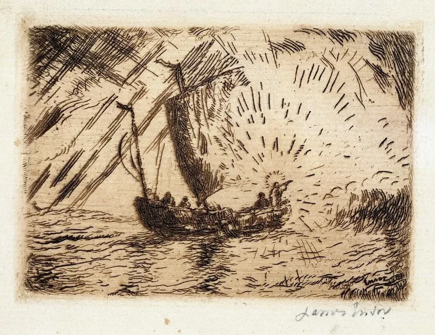 Christ in the Boat