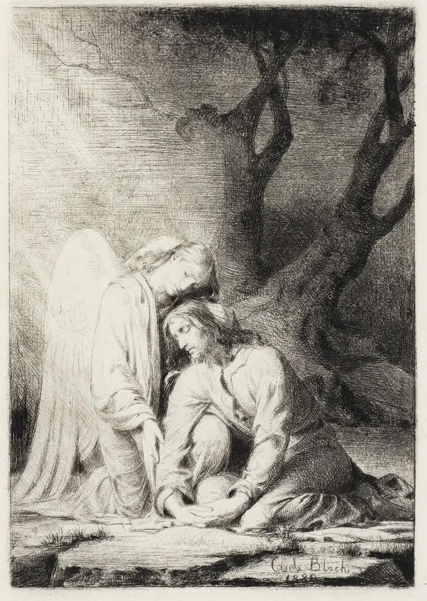 Christ in the Garden of Gethsemane