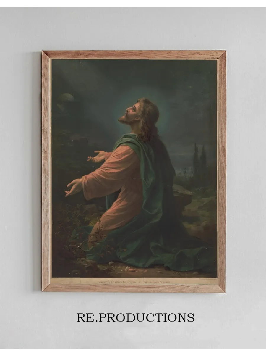 Christ on the Mount of Olives