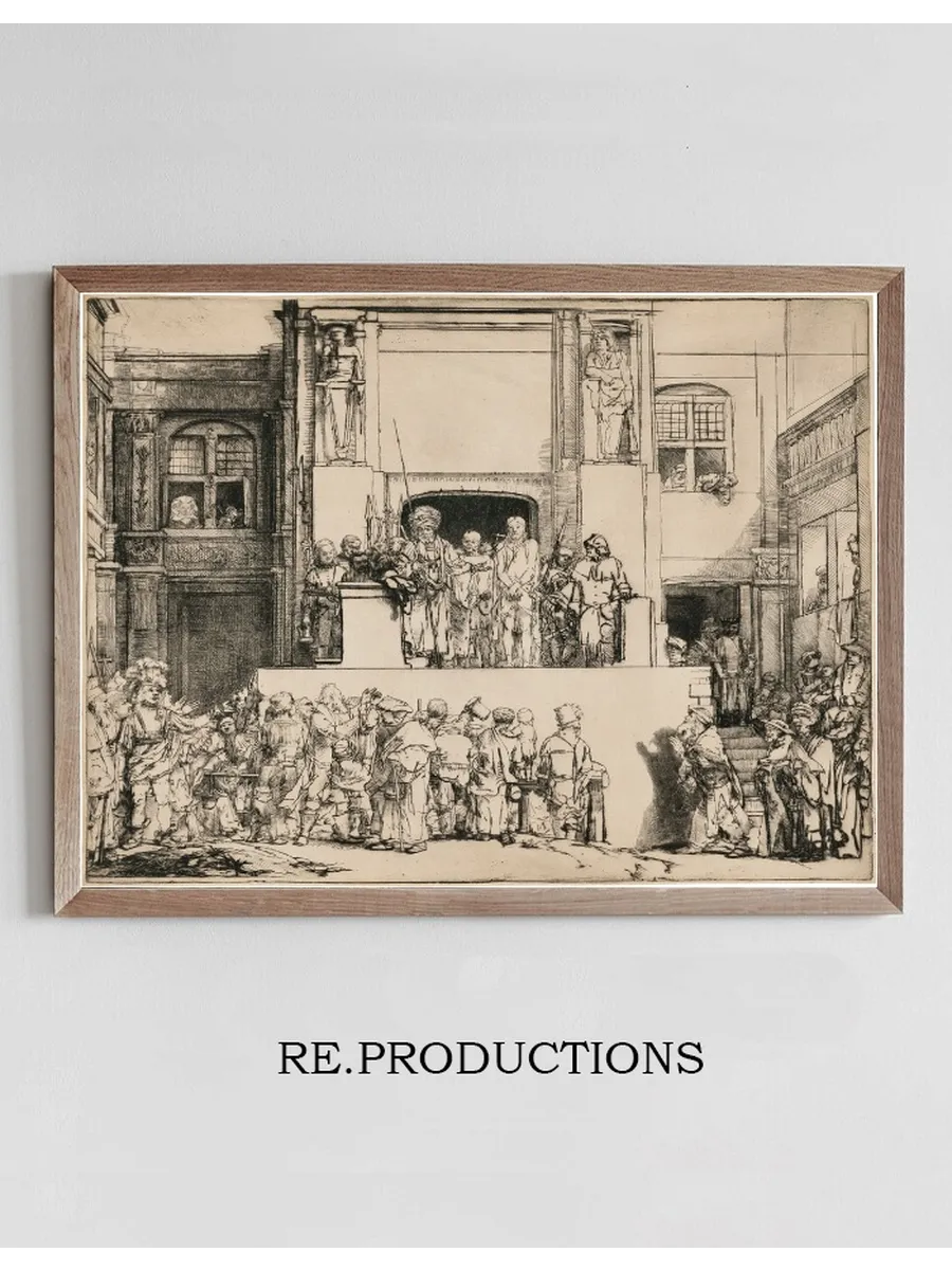 Christ Presented to the People (ecce Homo)