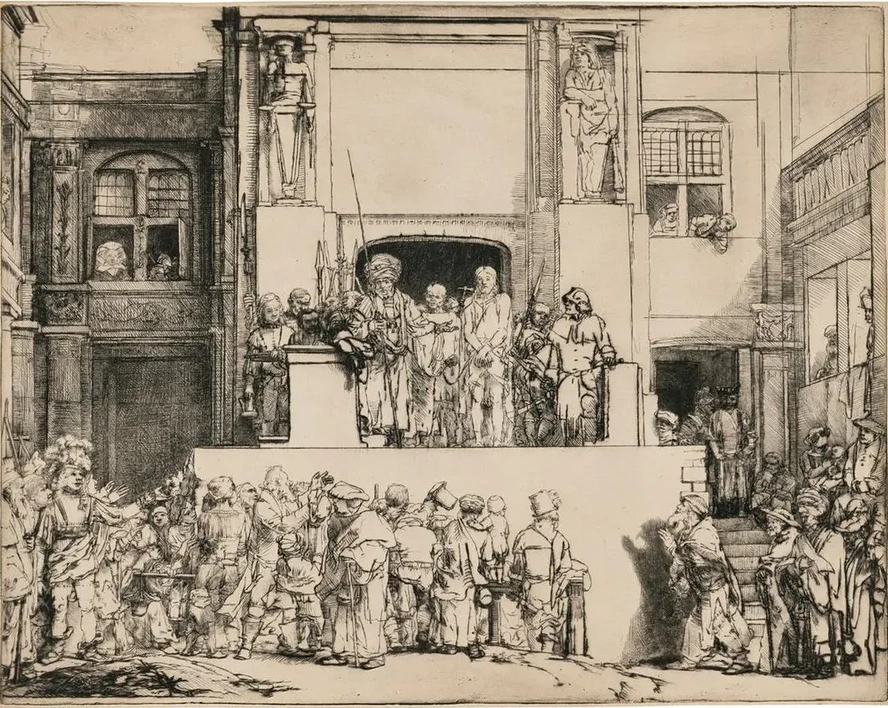 Christ Presented to the People (ecce Homo)