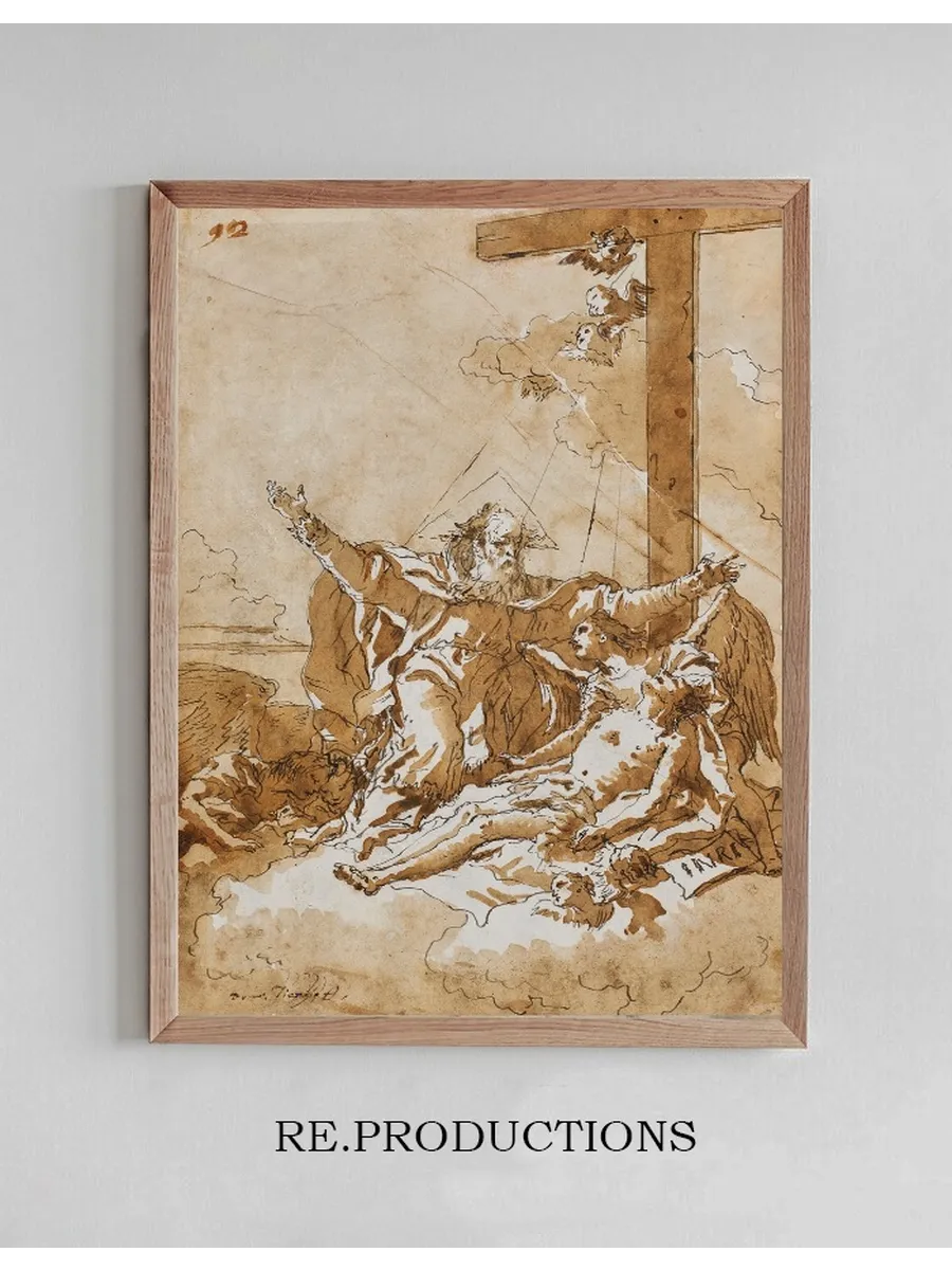 Christ Received into Heaven