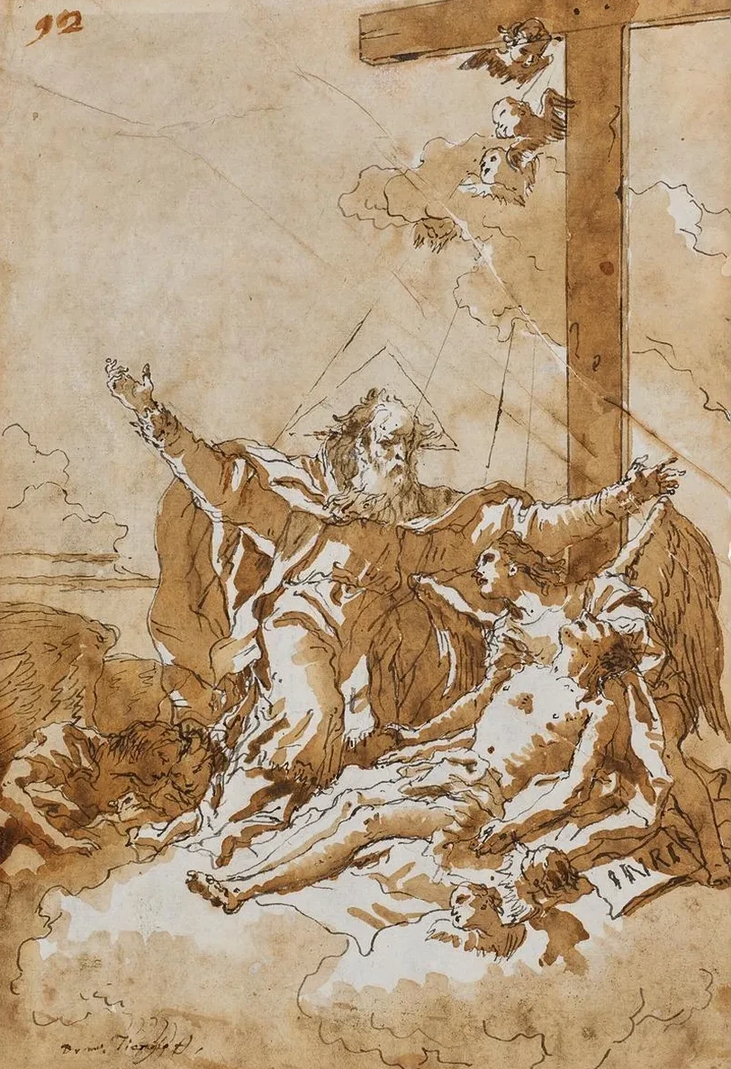 Christ Received into Heaven