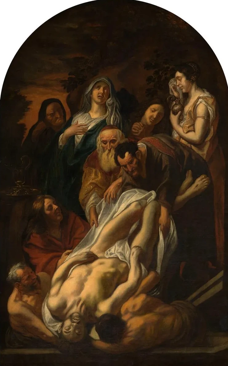 Christ's Entombment