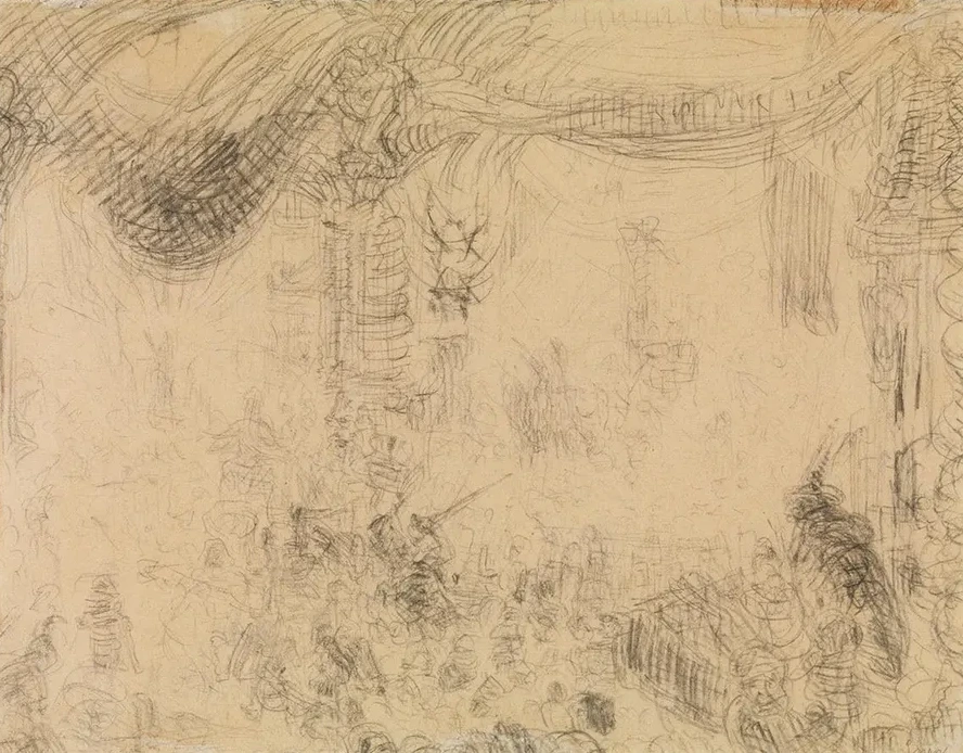 Christ Shown to the People and Christ's Entry into Jerusalem
