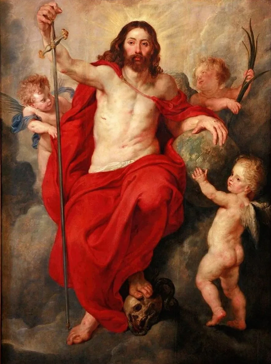 Christ Triumphing Over Death and Sin