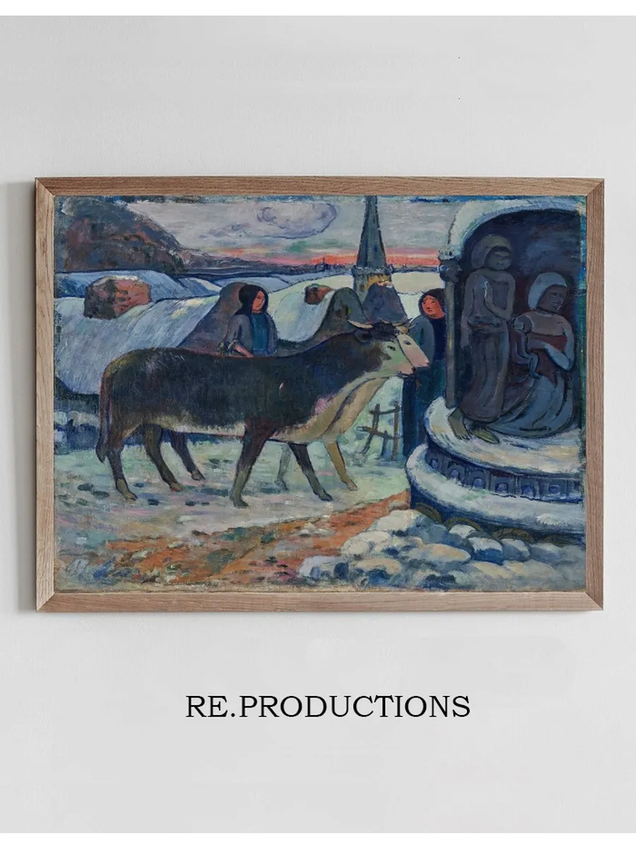 Christmas Night (The Blessing Of The Oxen)
