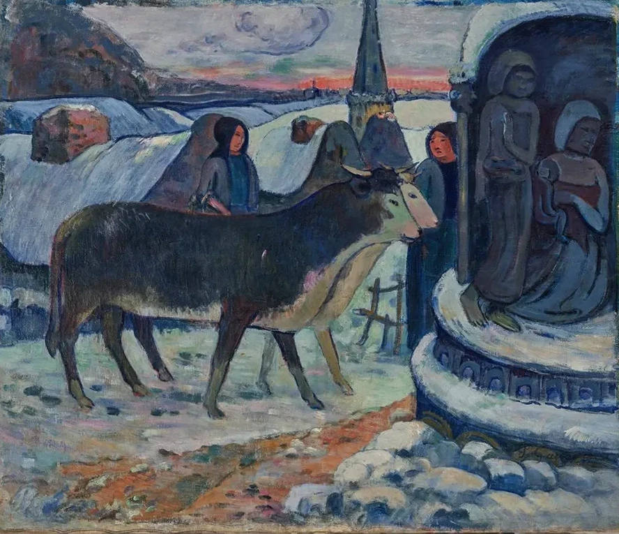 Christmas Night (The Blessing Of The Oxen)