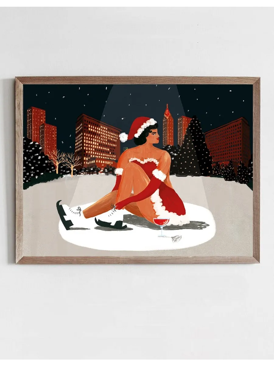 Christmas in Central Park