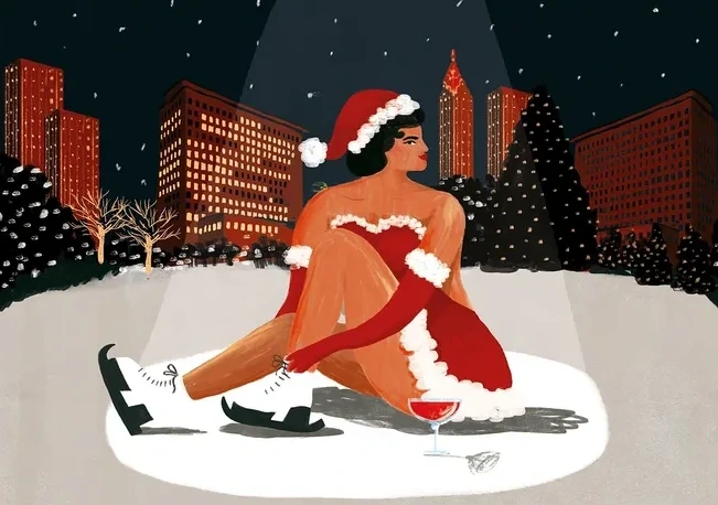 Christmas in Central Park