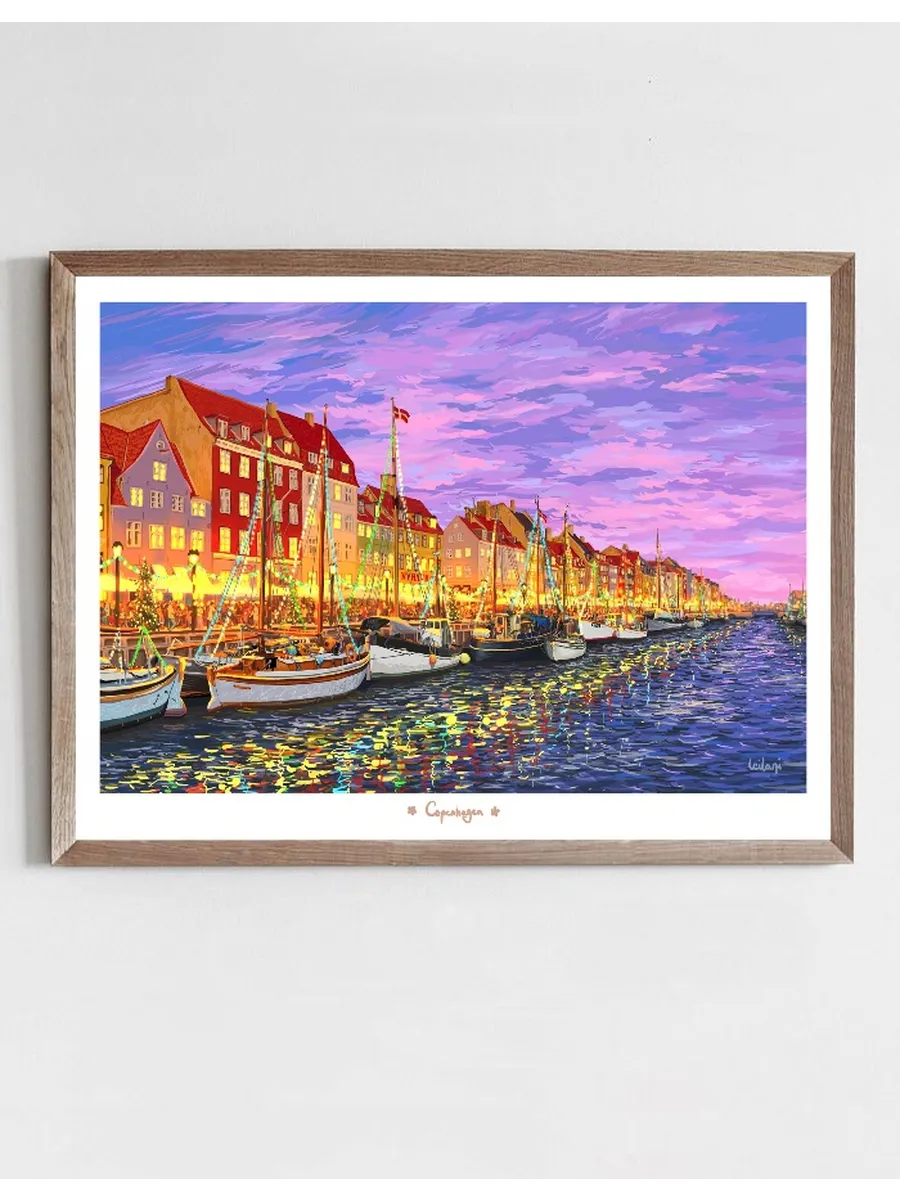 Christmas in Nyhavn