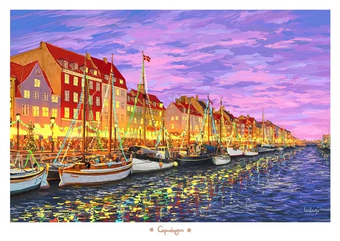 Christmas in Nyhavn