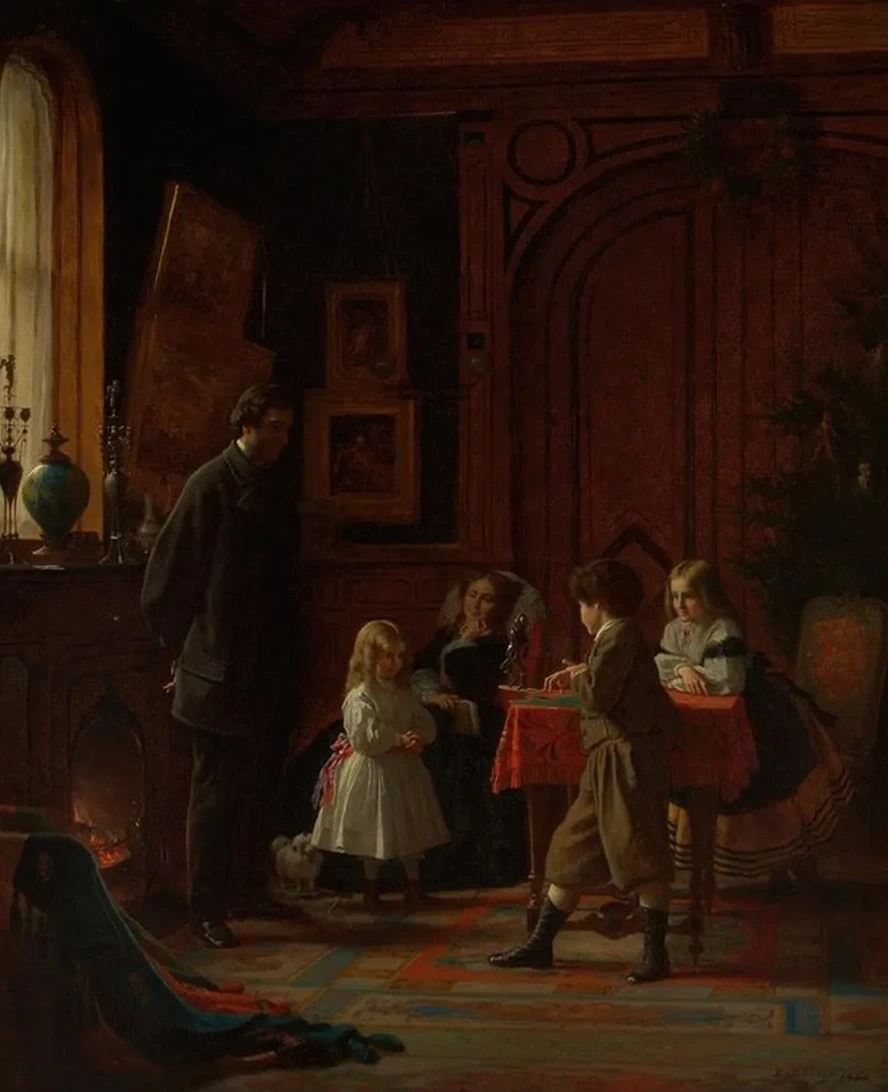 Christmas - Time, The Blodgett Family