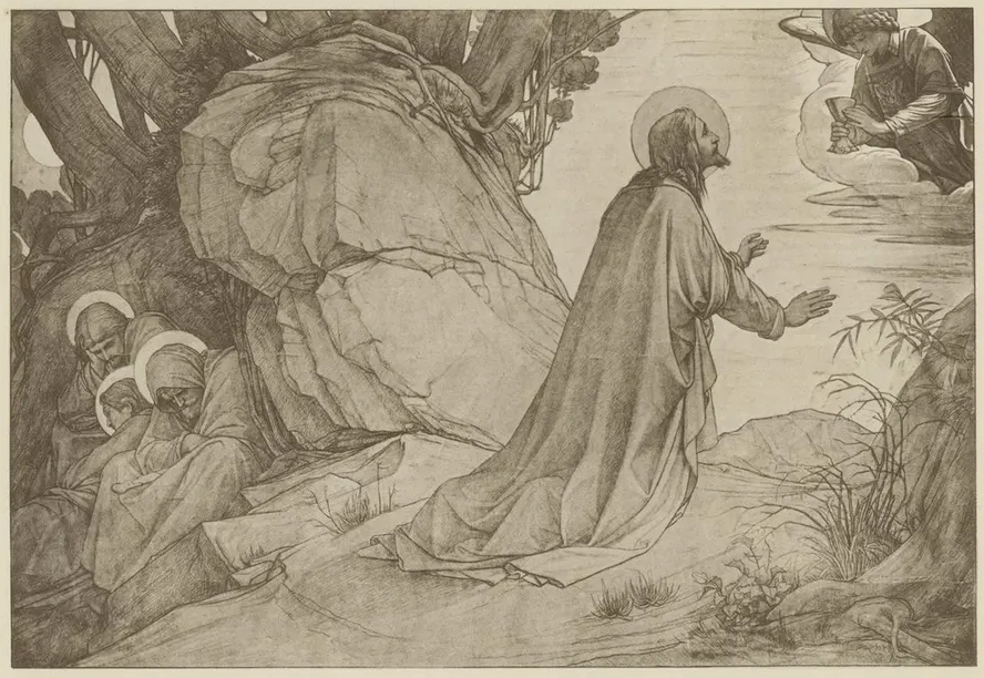 Christus Am Oelberg