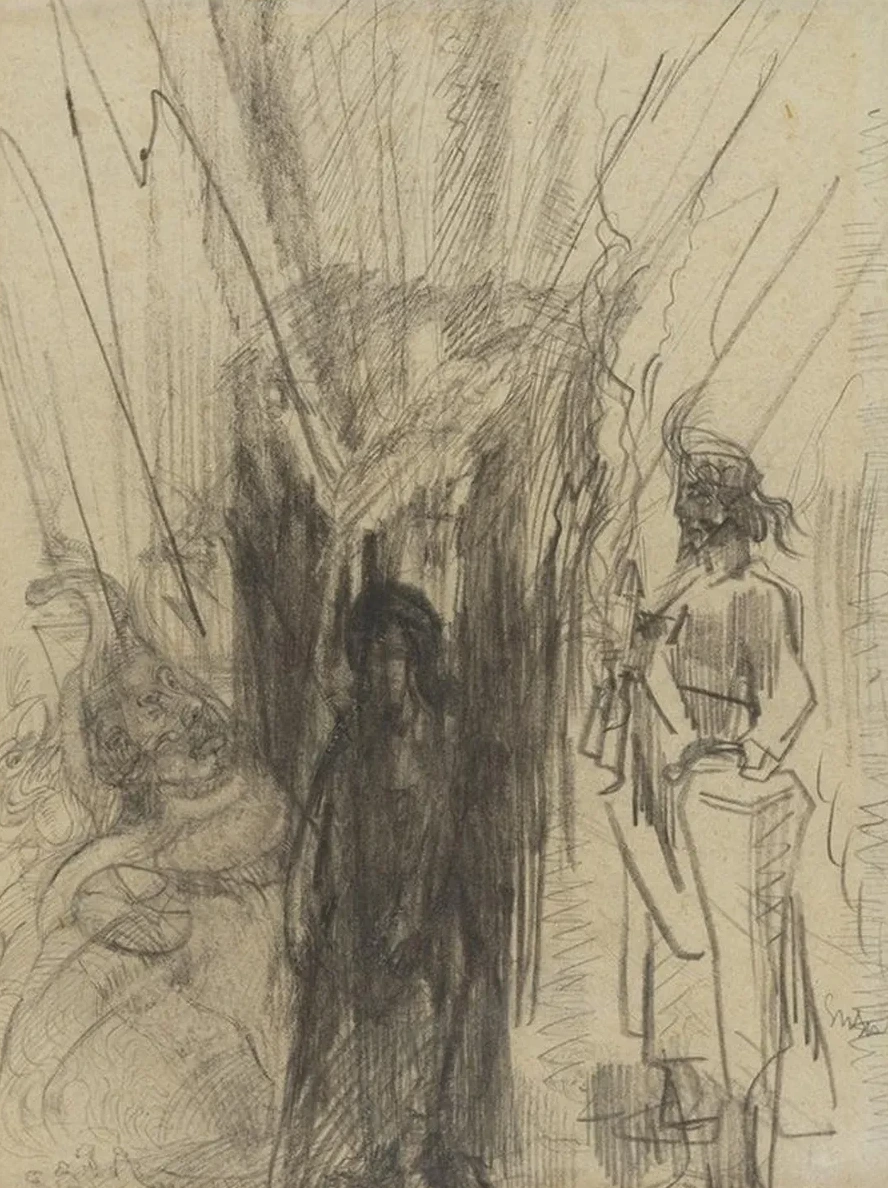 Christus En Romeinse Soldaten