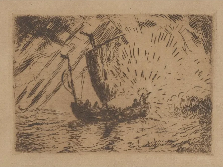 Christus in de Schuit