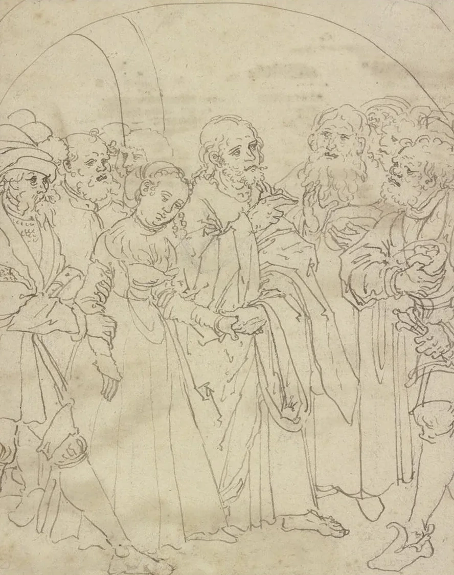 Christus Und Die Ehebrecherin