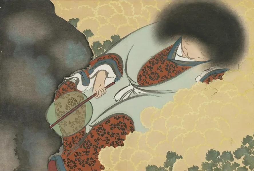 Chrysanthemum Boy (kikuji Doji)