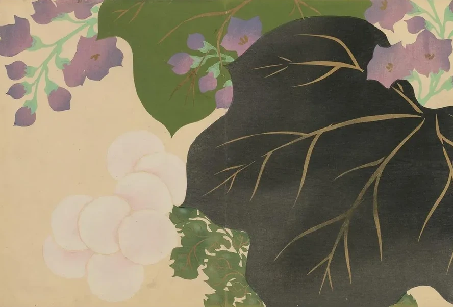 Chrysanthemum and Paulownia (kikukiri)
