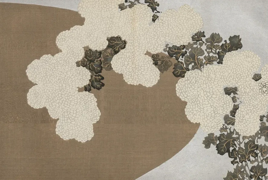 Chrysanthemums (momoyogusa)