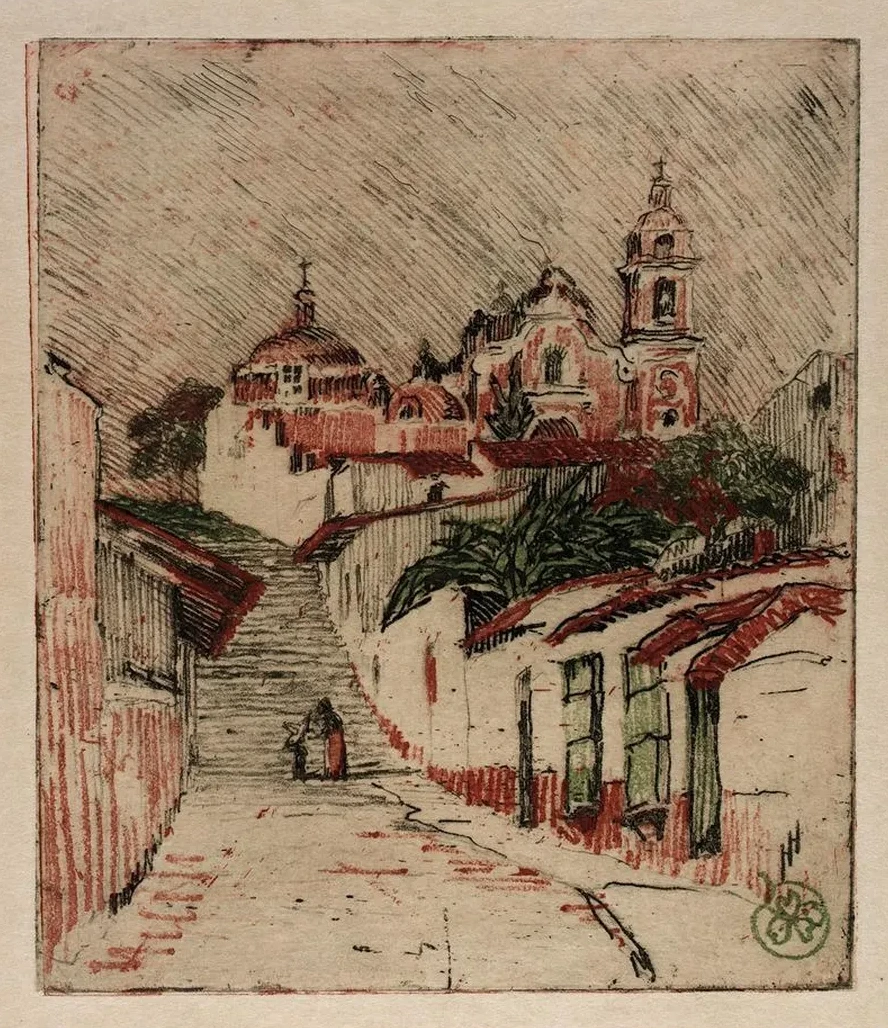 Church At Cuernavaca, Mexico