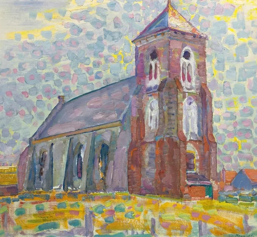 Church In Zoutelande