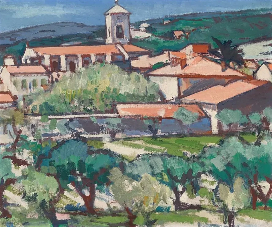 Church at Cassis