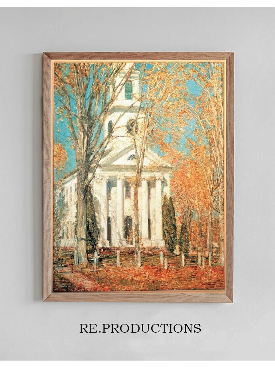 Church at Old Lyme, Connecticut