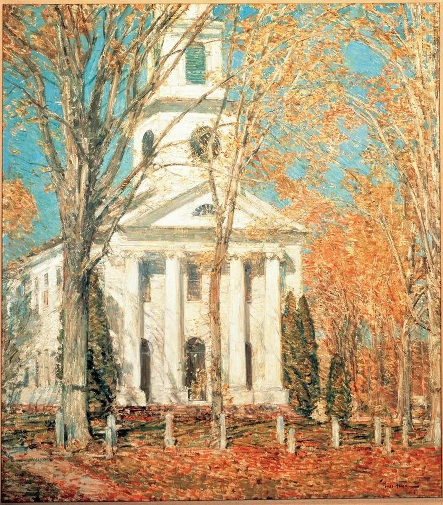 Church at Old Lyme, Connecticut