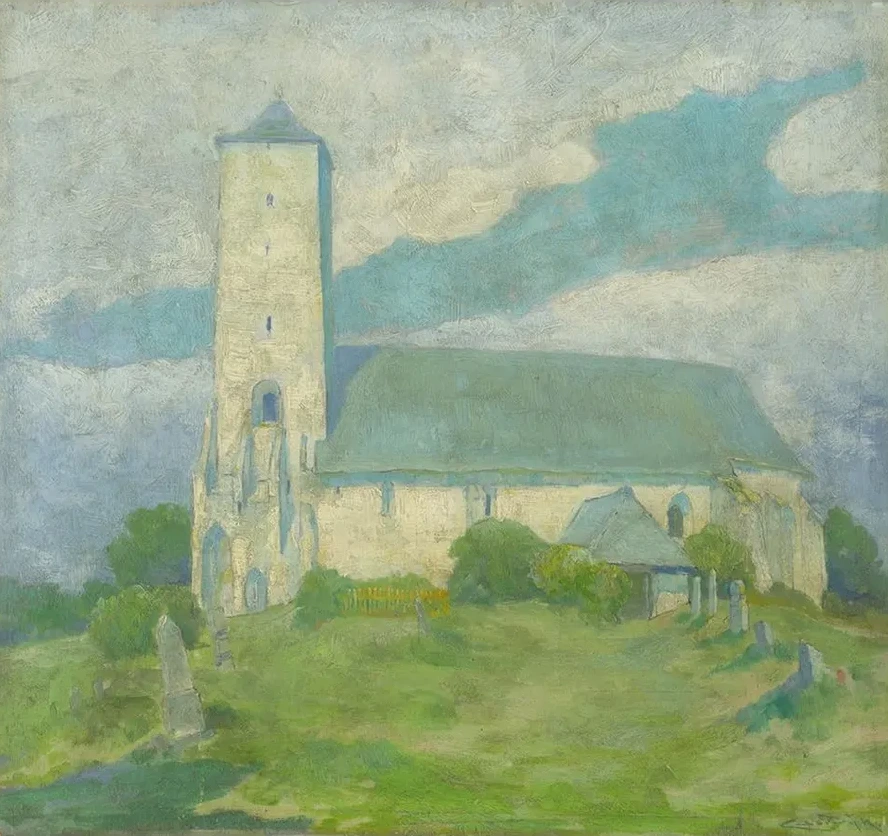Church in Svinica