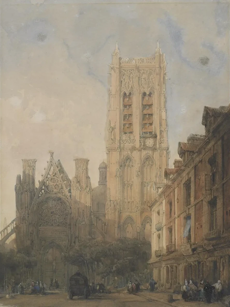 Church of St. Jacques, Dieppe