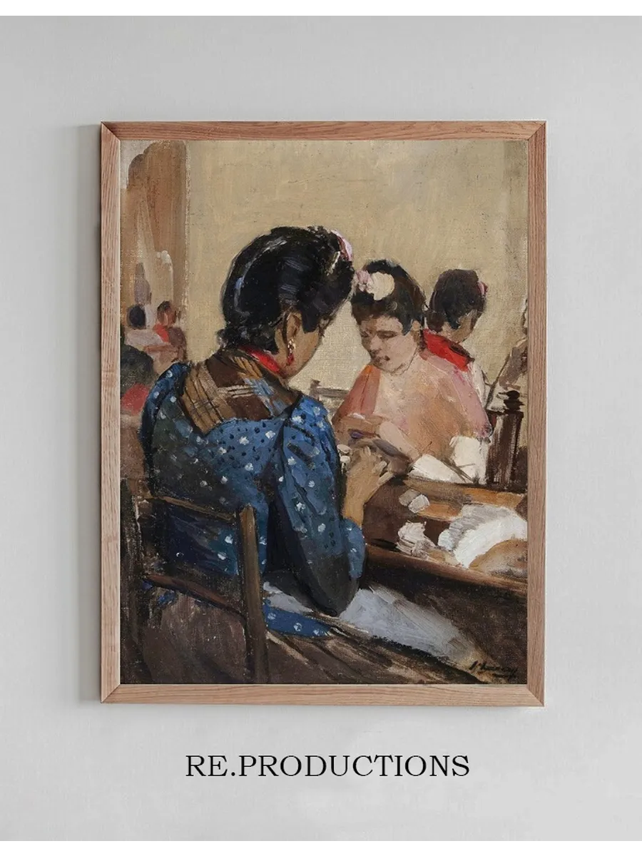 Cigarette Makers in Seville