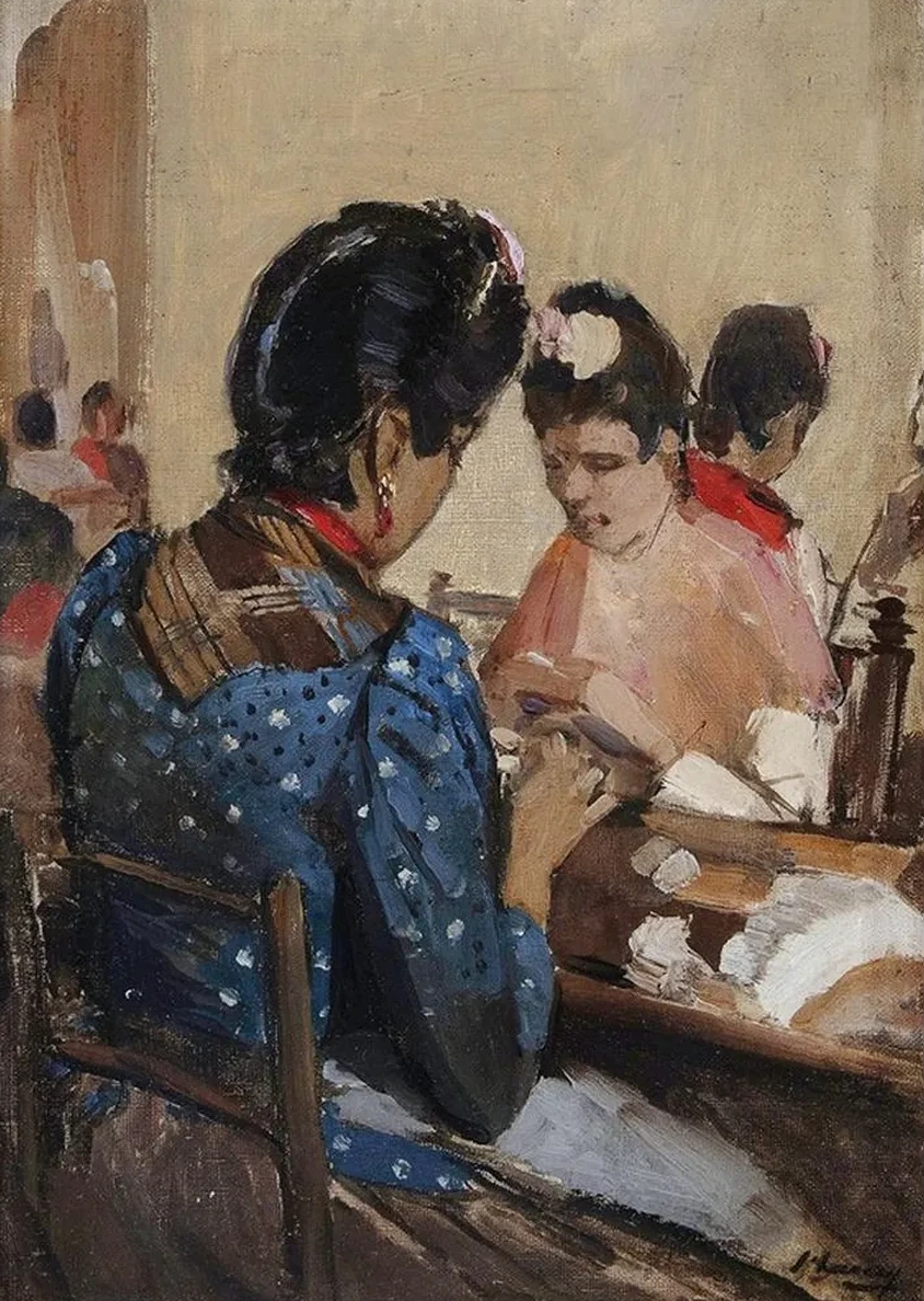 Cigarette Makers in Seville