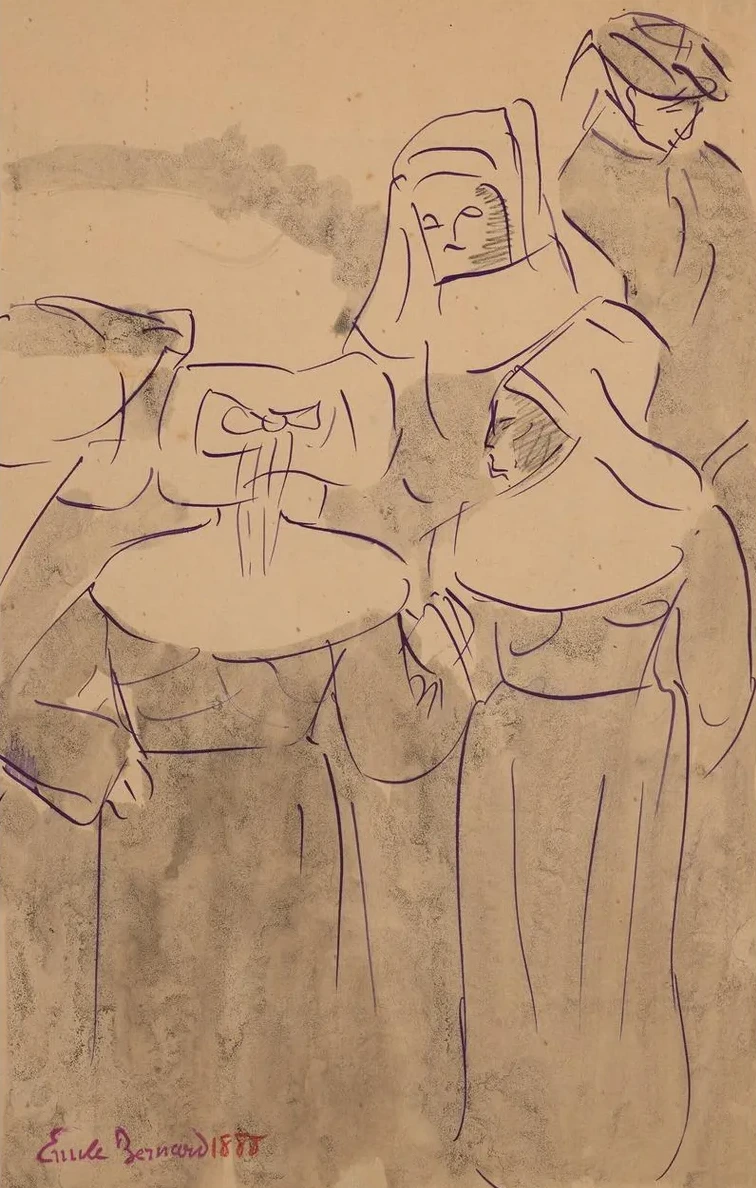 Cinq Personnages Bretons