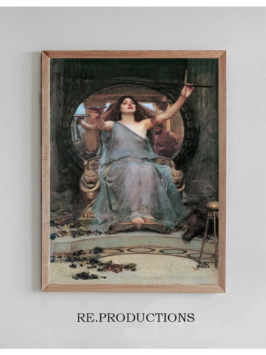 Circe Offering the Cup to Odysseus