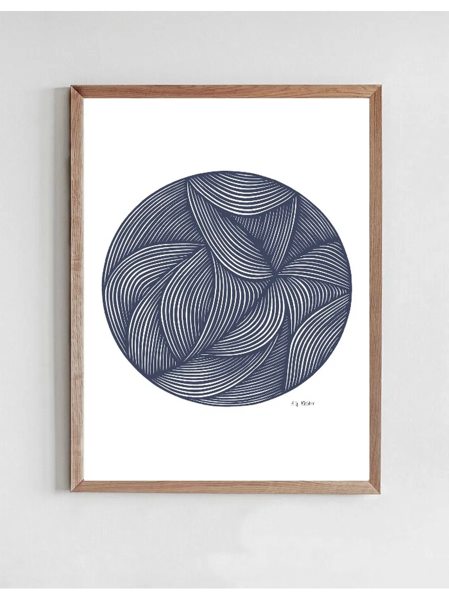 Circle Blue