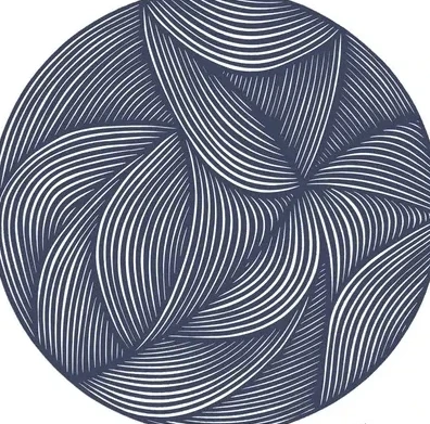 Circle Blue