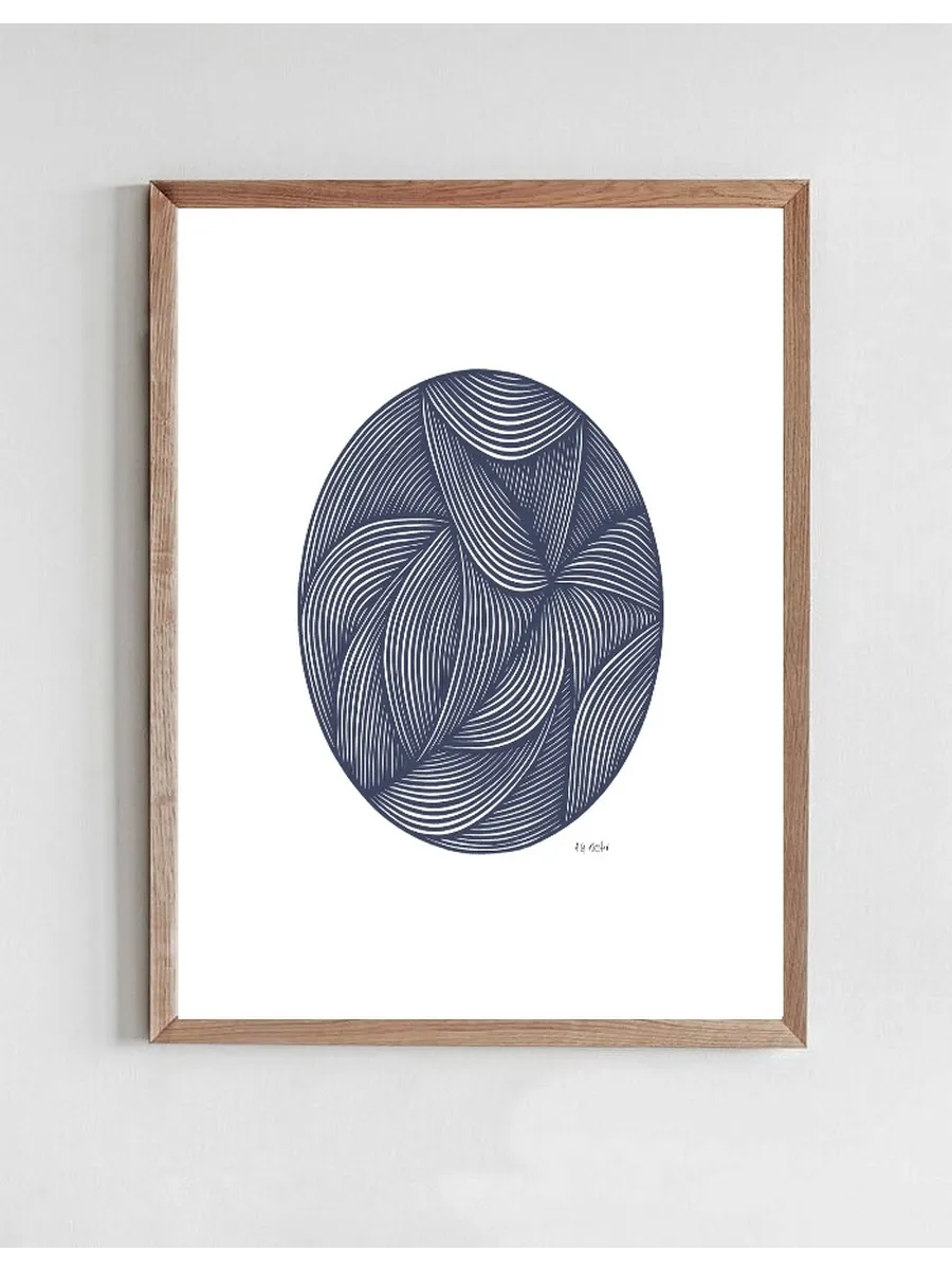Circle, Blue