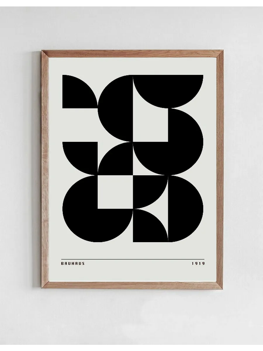 Circles of Bauhaus