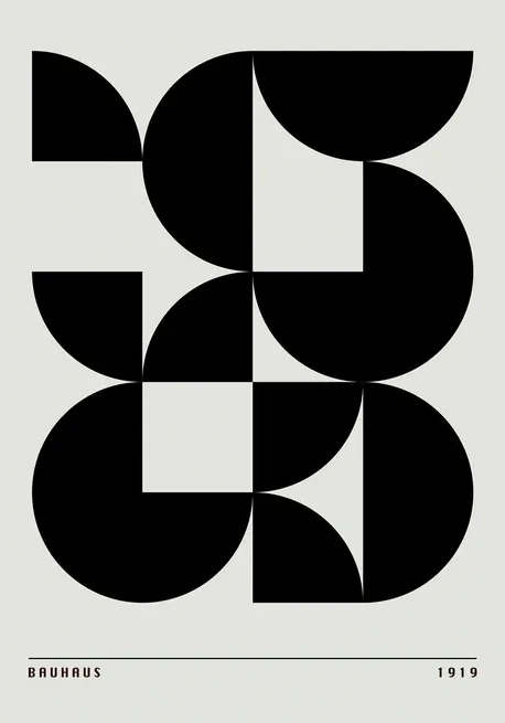 Circles of Bauhaus