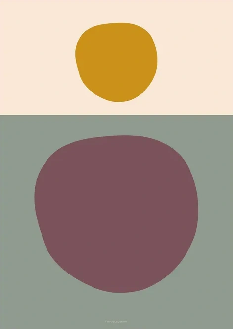 Circles, Earth Tones