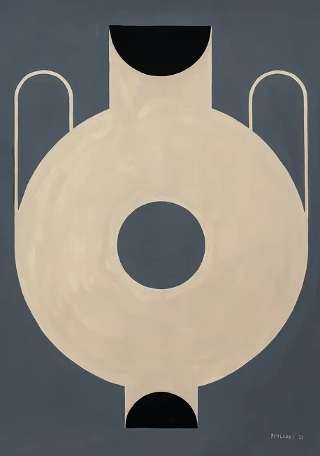 Circular Vase
