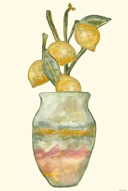 Citroner I Krukke