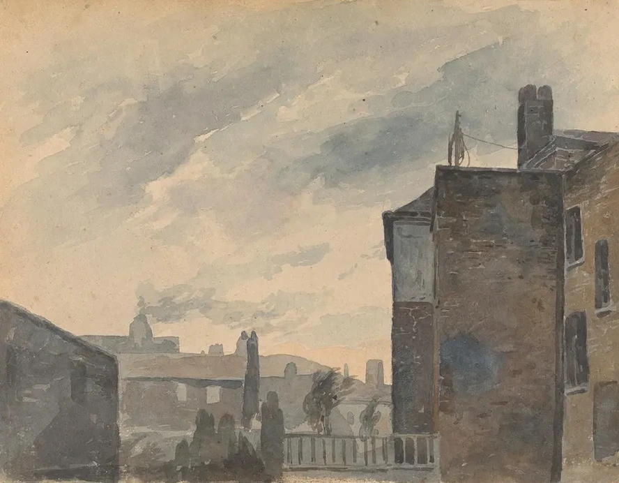 City Scene with Buildings